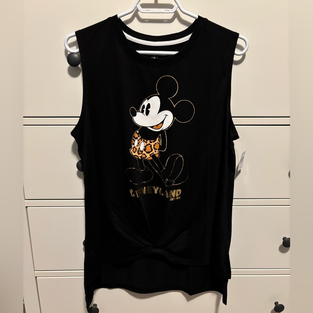 Disney - Disneyland Animal Print Tank Top